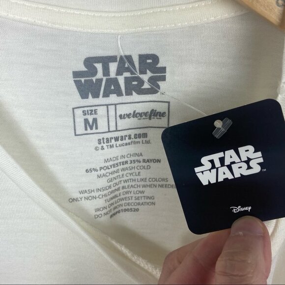 NWT Star Wars Force Awakens Short Sleeve Tee Size Medium T-Shirt New With Tags M - Picture 3 of 5